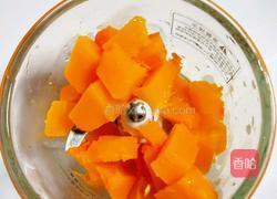 宝宝辅食南瓜软饼的做法图解1