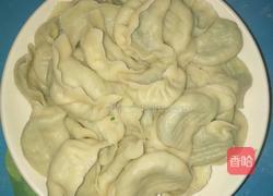 韭菜鸡蛋粉丝虾皮饺子的做法图解23