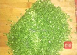 韭菜鸡蛋粉丝虾皮饺子的做法图解5