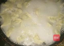 韭菜鸡蛋粉丝虾皮饺子的做法图解22