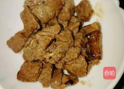 黑椒牛柳炒意面的做法图解3