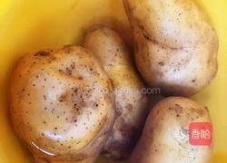 马铃薯角的做法图解2