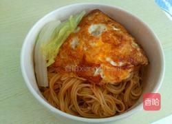 懒人拌面的做法图解4