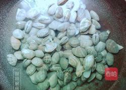 辣炒花甲的做法图解3