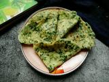 芹菜叶鸡蛋饼的做法[图]