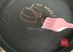 芹菜叶鸡蛋饼的做法图解7