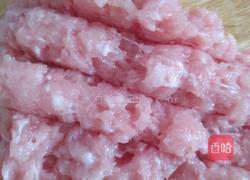 鲅鱼肉蒸饺的做法图解3