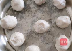 桂花豆沙芝麻球制作程序的做法图解4