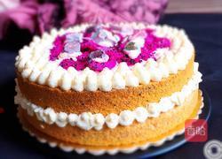 奶油水果蛋糕的做法图解9