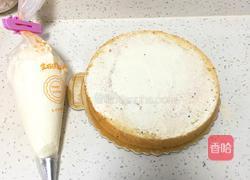 奶油水果蛋糕的做法图解4