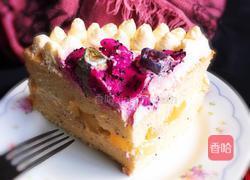 奶油水果蛋糕的做法图解10