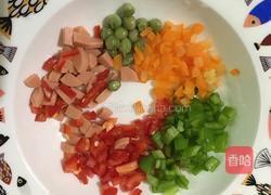 儿童扬州炒饭的做法图解1