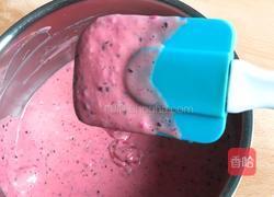 火龙果戚风蛋糕的做法图解11