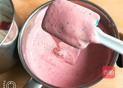 火龙果戚风蛋糕的做法图解13