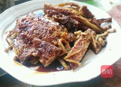 自制酱香菇的做法图解8