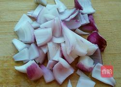 洋葱炒蛋的做法图解3