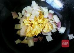 洋葱炒蛋的做法图解6