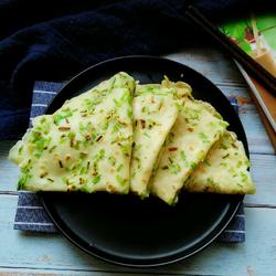 蒜黄鸡蛋饼的做法[图]