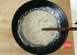 蒜黄鸡蛋饼的做法图解4