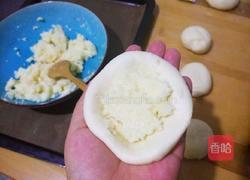 椰蓉心形面包的做法图解9
