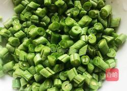 豆角炒肉的做法图解2