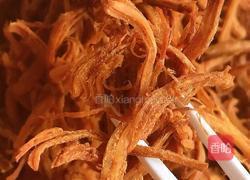 减脂版麻辣鸡丝的做法图解1