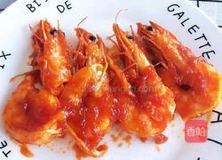 酱汁虾的做法图解1