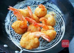 鲜虾土豆球的做法图解15
