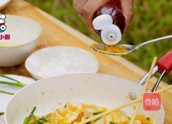 咸蛋黄炒鱿鱼的做法图解5