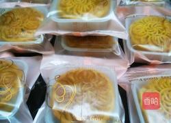 蛋黄豆沙月饼的做法图解19