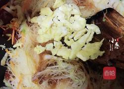 腊肠炒米粉的做法图解7
