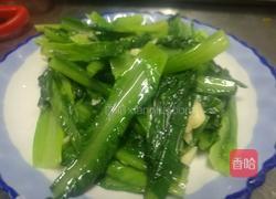 清炒油麦菜的做法图解5