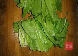 清炒油麦菜的做法图解1
