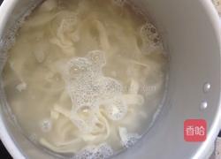 西红柿鸡蛋面的做法图解7