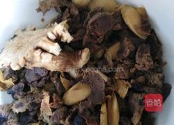 归芪紫河车(胎盘)的做法图解5