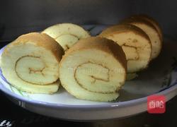 原味蛋糕卷的做法图解14