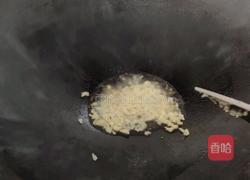 番薯叶炒罐头鱼的做法图解5