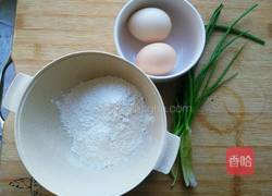 鸡蛋饼的做法图解1