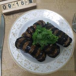 茄子夹肉的做法[图]