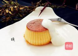 奶香海绵小蛋糕的做法图解12