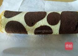 奶牛蛋糕卷的做法图解18