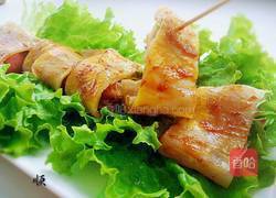 家庭版烤冷面的做法图解12