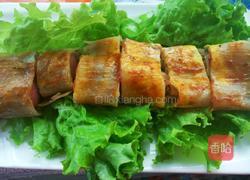 家庭版烤冷面的做法图解11