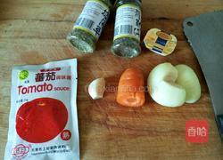 薄底烤鸡蘑菇披萨的做法图解2