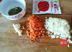 薄底烤鸡蘑菇披萨的做法图解3