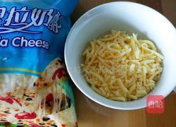 薄底烤鸡蘑菇披萨的做法图解12