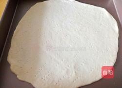 薄底烤鸡蘑菇披萨的做法图解13