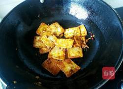 红烧豆腐的做法图解8