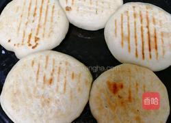 韭菜虾皮鸡蛋馅饼的做法图解6