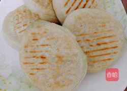 韭菜虾皮鸡蛋馅饼的做法图解7